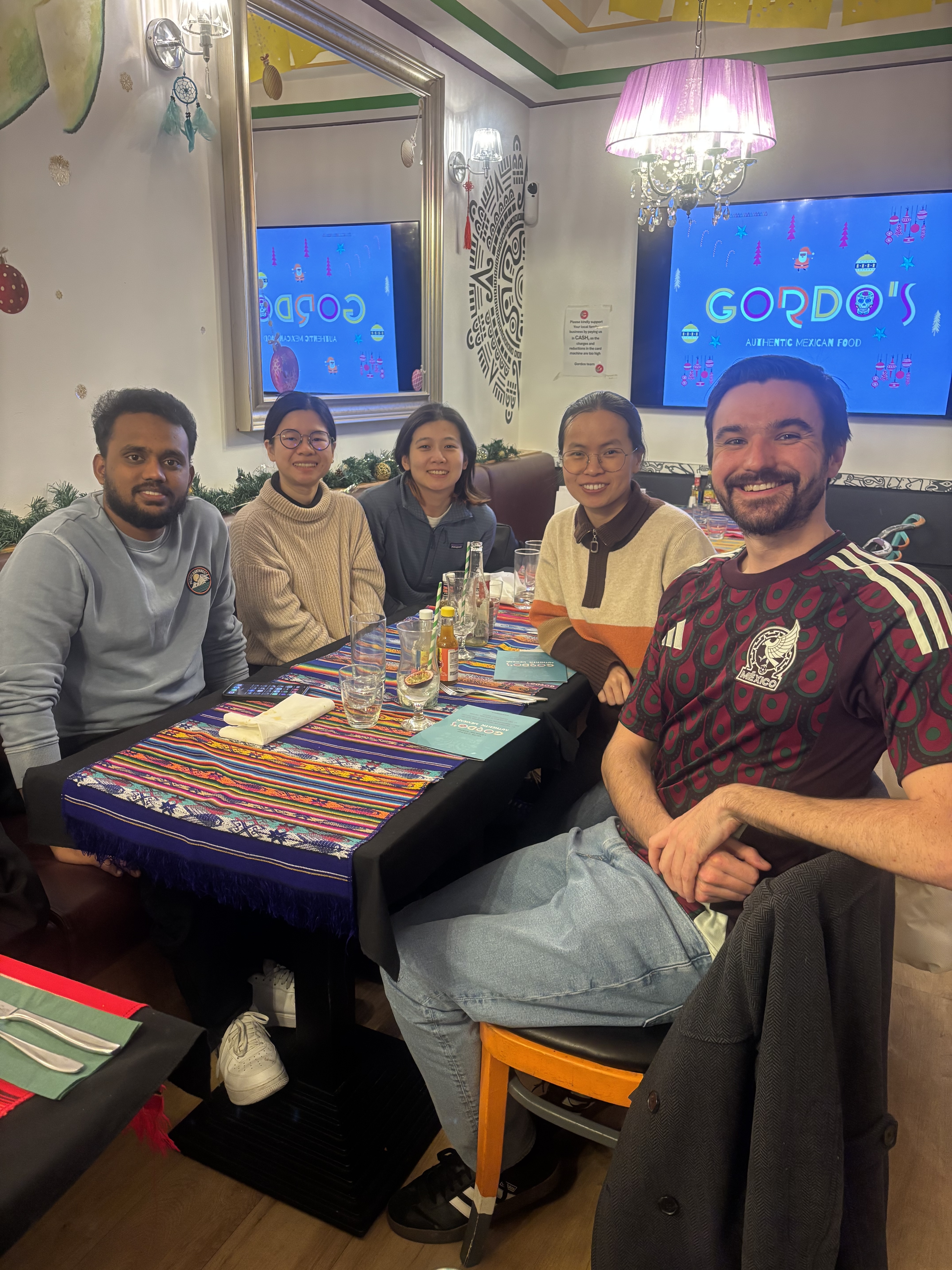 Group Christmas lunch (2025)